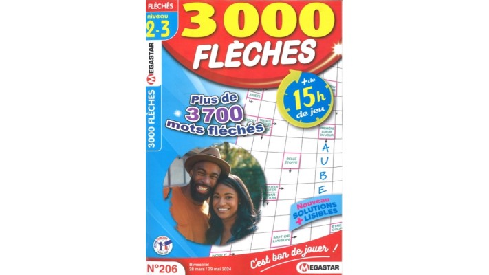 3000 FLÉCHÉS NIVEAU 2-3